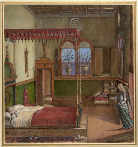 Le rêve de Sainte Ursule, 19ème siècle